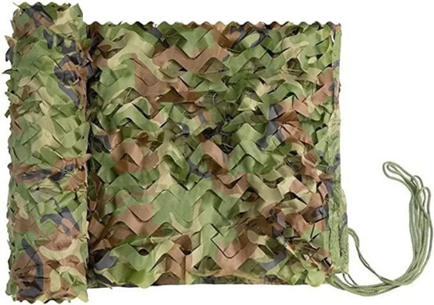 Red De Camuflaje Loogu Woodland Camouflage - 2x8m 0