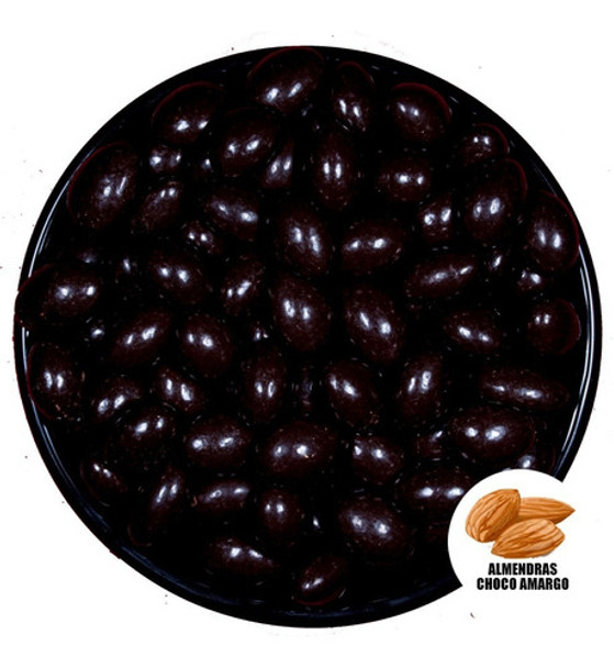 Almendras Bañadas Chocolate Semi Amargo 70% 250g | Sir Neko 0 Almendras Bañadas Chocolate Semi Amargo 70% 250g | Sir Neko 0