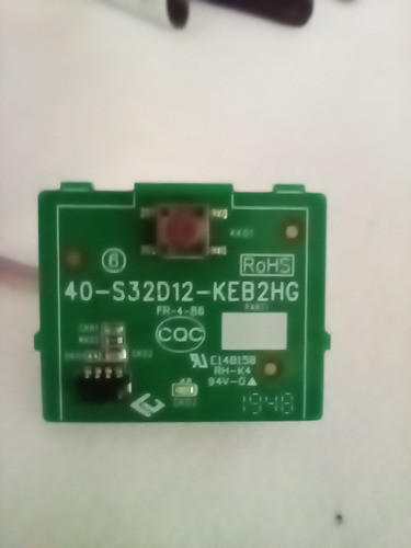 Botón Encendido Tv Tcl L32s6500 0