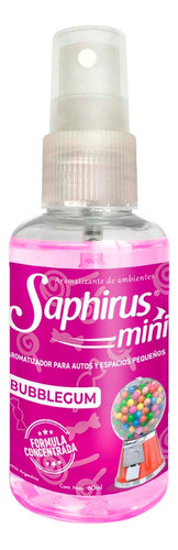 Saphirus Mini Bubblegum 60ml 0