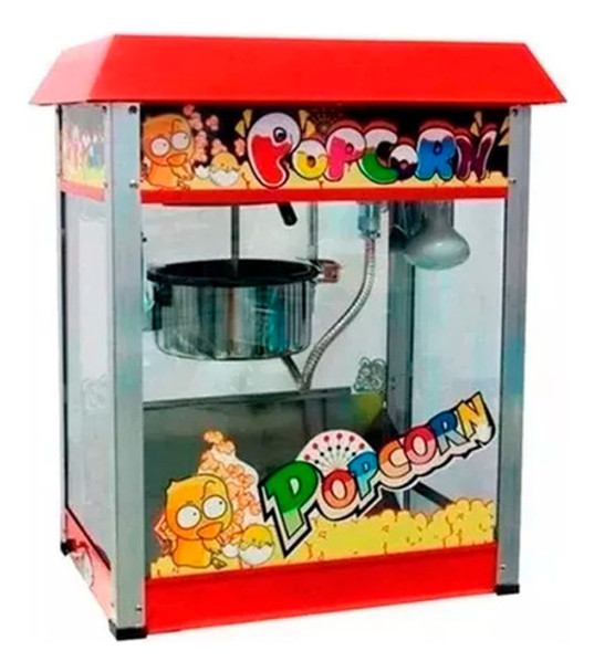 Máquina De Pop Comercial Lundar 802 Alta Producción | Baudin 0 Máquina De Pop Comercial Lundar 802 Alta Producción | Baudin 0