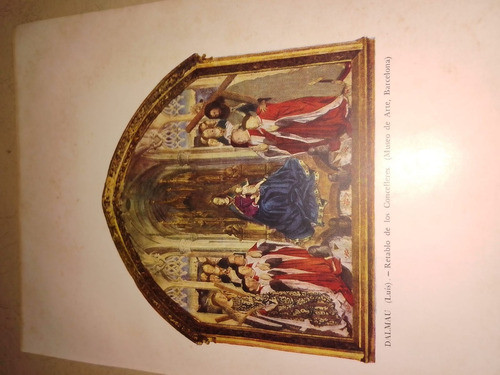 Lamina Retablo De Los Concelleres Luis Dalmau 0