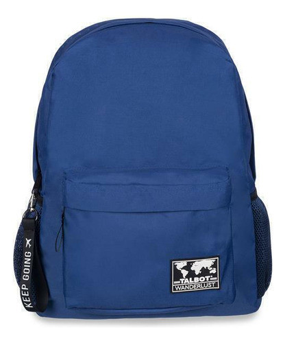 Mochila Espalada Talbot Wanderlust - Lisa Azul 0