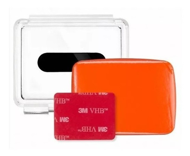 Flotador Naranja + Adhesivo + Tapa Trasera Hero 3 0 Flotador Naranja + Adhesivo + Tapa Trasera Hero 3 0