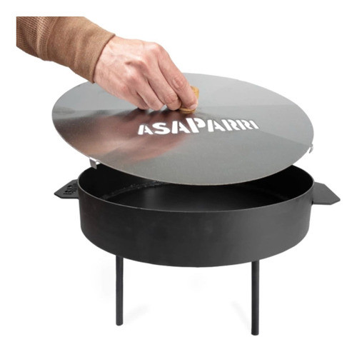 Disco Arado 36cm Diámetro Asaparri Plaza Verdi 0