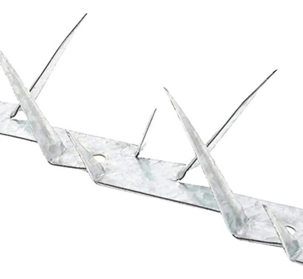 Pinchos De Seguridad Acero Galvanizado 1,25 Metros 0 Pinchos De Seguridad Acero Galvanizado 1,25 Metros 0