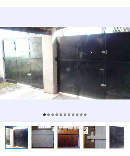 1 Tranca De 1.80 +2 Soportes Blanco 0