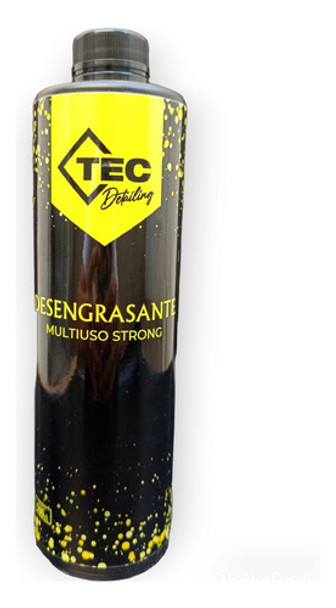 Tec Desengrasante Multiuso Strong 500ml Limpiador Rmr Car 0