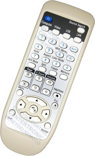 Control Remoto Proyector Para Epson Powerlite E20 S10 X14 0