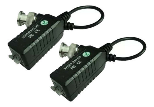 Balun Ahd Utp Video Balunes Camaras Seguridad Bnc Cctv Dvr. 0