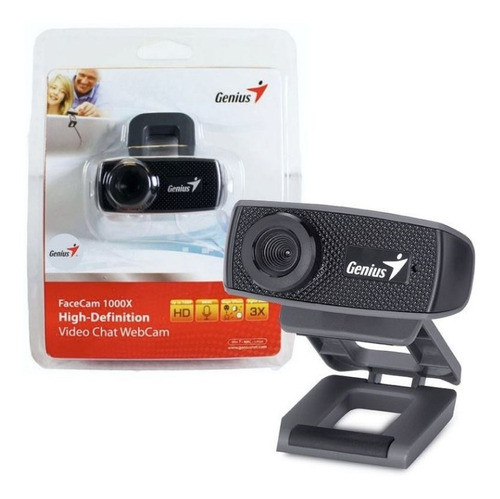 Webcam Genius Hd C/microfono Usb 0