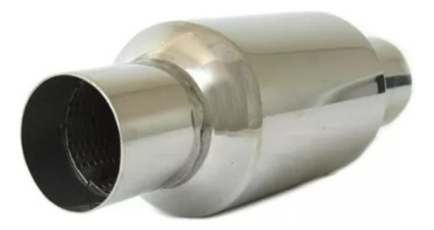 Abafador Esportivo Jk Inox 2,5 Pol (63mm) Universal 0