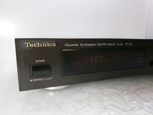 Tuner Marca Technis Modelo St-610 220 Volts Impecable Estado 0