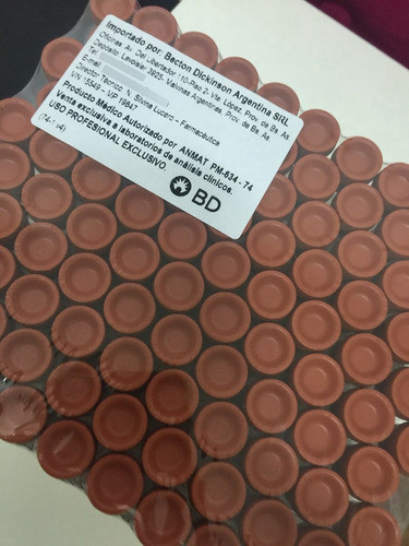 Tubos Secos Vacutainer 10 Ml De Vacio - Vacutainer 0