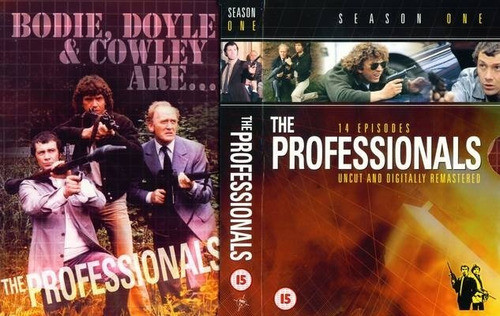 Los Profecionales - Serie Completa Subtitulada - Dvd 0