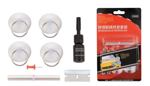 Kit Reparador De Parabrisas 0