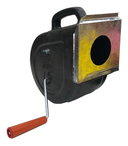 Maquina Salpicar Salpicadora De Plastico // Casa Scalise 0