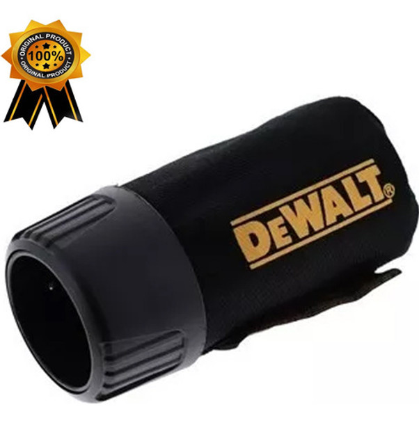 Bolsa Recolectora Polvo Lijadora Orbital Dewalt Dwe6421 0