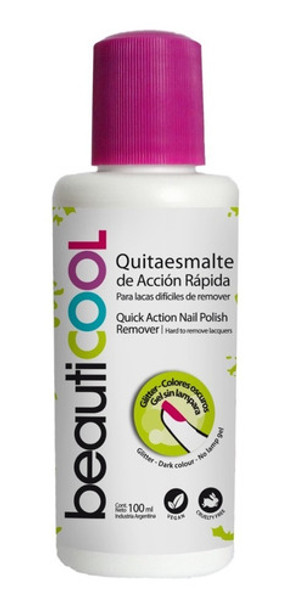 Venta Por Unidad - Quitaesmalte Para Lacas Difíciles Vegano 0