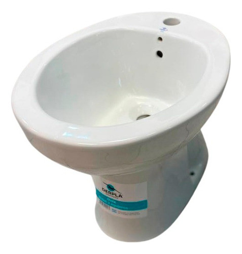 Bidet Monocomando Pringles Onix Porcelana Sanitaria Blanco 0