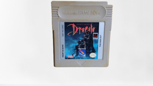 Bram Stoker's Dracula - Nintendo Game Boy Classic 0