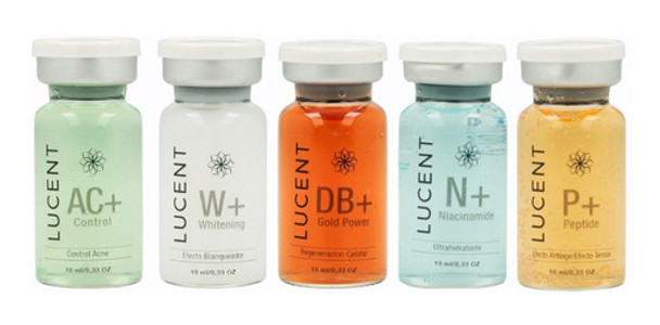 Activos Para Dermapen Y Bb Glow Kit 5 Serums + Aplicador 0