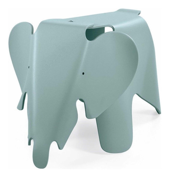 Eames Elefante / Taburete Para Chicos 0