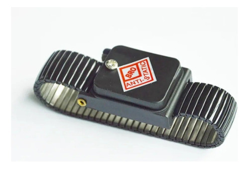 Pulsera Antiestática Ajustable Acero Inoxidable.(san José) 0