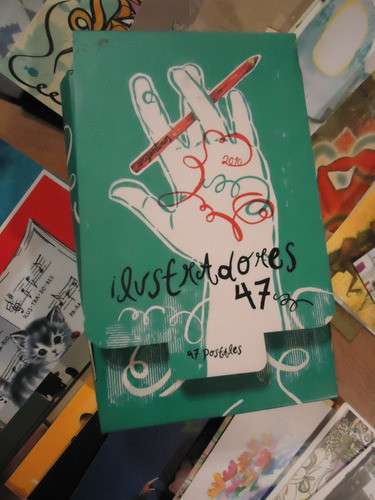 Postales Ilustradores 47 Postales (n2) 0