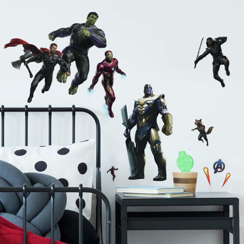 Vinilo Decorativo Pared [7pbxbqcr] Avengers 0