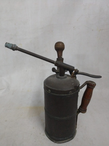 Fumigador Antiguo De Bronce Usado 0