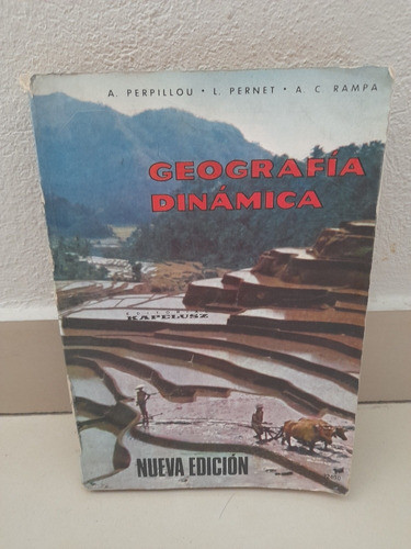 Geografía Dinámica Kapelusz 1962 0
