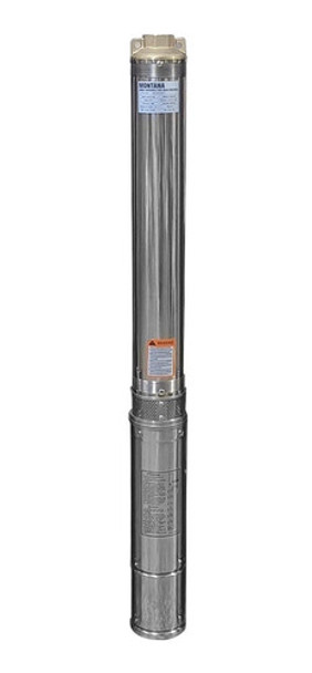 Bomba Sumergible Aguas Profundas 1.5 Hp Montana 0