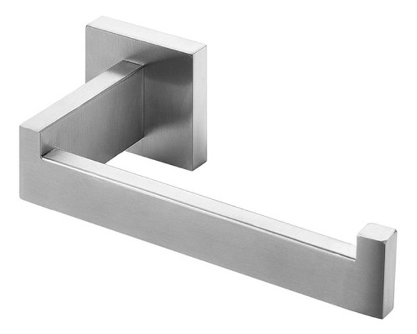 Soporte De Papel Higienico Niquel Cep. De Acero Inoxidable 0