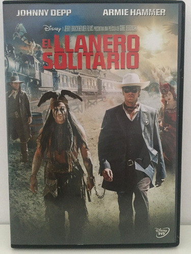 El Llanero Solitario - Dvd Nuevo Original Cerrado 0