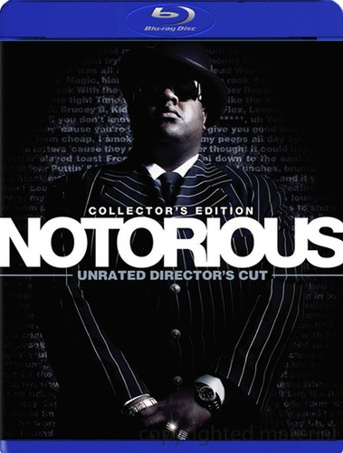 Blu-ray Notorious / Notorious Big 0