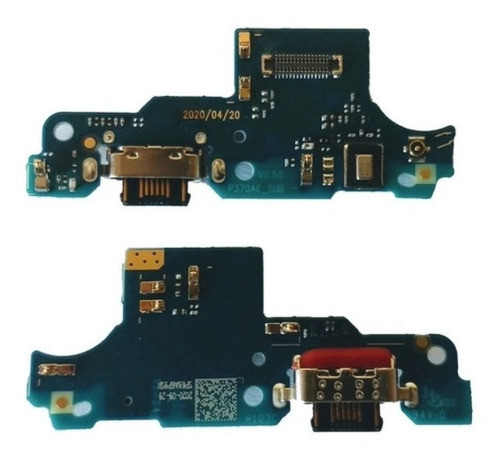 Flex Placa De Carga Compatible Con Moto G9 0