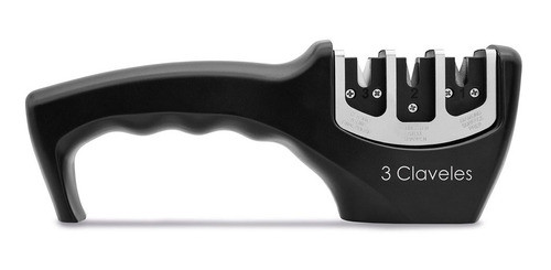 Afilador Cuchillos 3 Pasos 3 Claveles 0