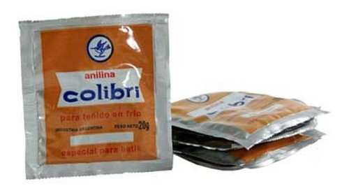 Anilina Colibri Negra O Azul X 20g En Frio Ar1 Anilc Ellobo 0