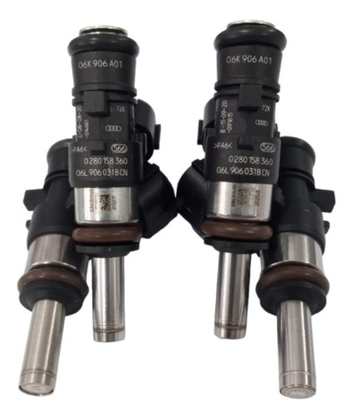 4 Bico Injetor Baixa Vw Fusca Golf Gti Mk7 Tiguan Rline 0