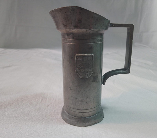 Antiguo Medidor Marca Philips De Peltre 0