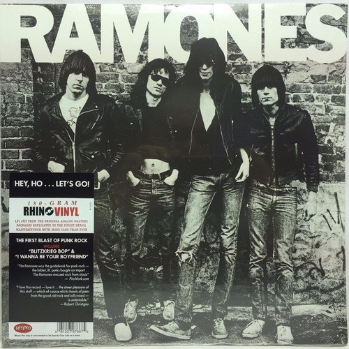 Ramones - Ramones - W - Lp - Vinilo 0