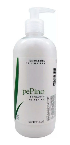 Emulsion De Limpieza Extracto De Pepino - Biobellus 500ml 0