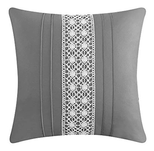 Juego De Edredón De 5 Piezas Chic Home Brice Ropa De Cama De 0