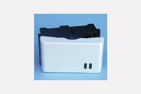 Pulsador Sica Blanche 1modulo 16a 352103 0