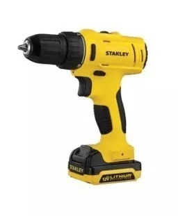 Taladro Atornillador Inalámbrico 3/8 Stanley 12v Scd12s2k 0