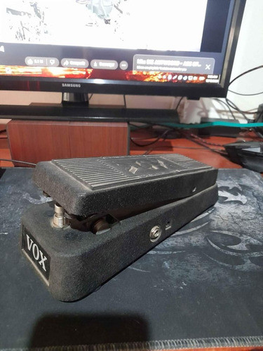 Pedal De Expresion Wah Marca Vox 0