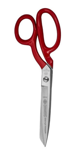 Tijera Mundial 270 Sr 6 Mango Rojo Microdentada 0 Tijera Mundial 270 Sr 6 Mango Rojo Microdentada 0