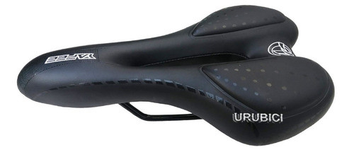 Asiento Mtb  Antiprostático Con Gel . Color Negro . Yafee 0