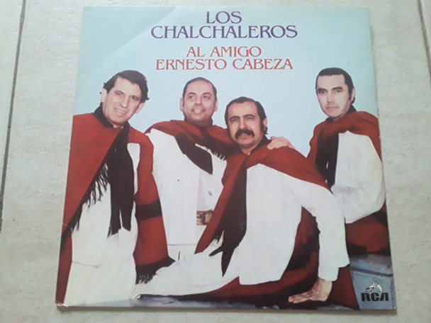 Los Chalchaleros - Al Amigo Ernesto Cabeza Lp Vinilo / Kktus 0